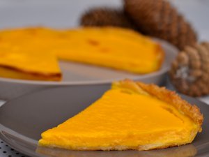 Pumpkin Pie - tarte au potiron