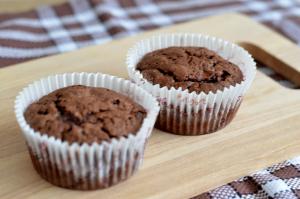 Muffins chocolat - pistaches