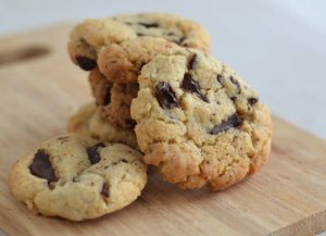 Cookies aux spéculoos de pépites de chocolat